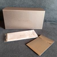 Scatola porta occhiali cartone Bulgari, originale
