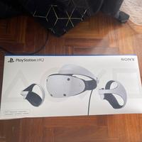 PS5 VR2+DISPLAY PORT-COME NUOVO