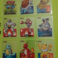 13 carte Pokémon lamincard