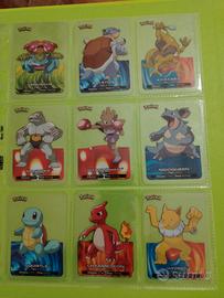 13 carte Pokémon lamincard