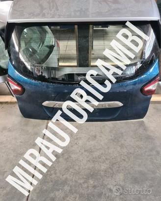 Portellone Posteriore Renault Captur 2018