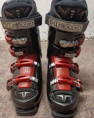 Scarponi sci carving da EU42 soletta INTERNA 270mm
