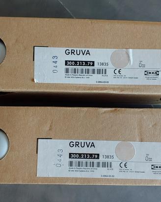 2 Applique GRUVA IKEA