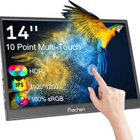 Prechen Portatile Touchscreen Monitor, 14 pollici