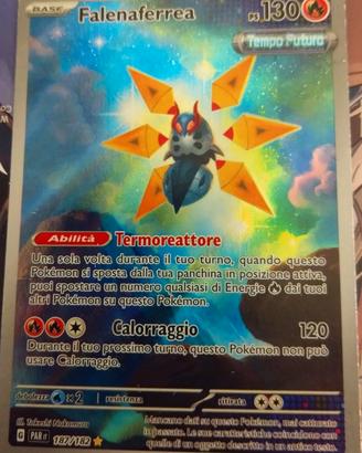 Carta Pokémon: Falenaferrea 