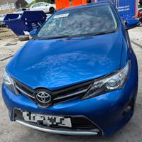 Ricambi TOYOTA AURIS 2013 1.6 BENZINA 1ZRFAE