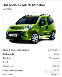 Fiat qubo 