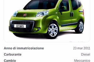 Fiat qubo 
