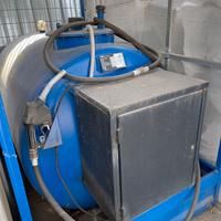 cisterna omologata 1500 lt