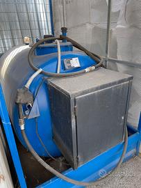 cisterna omologata 1500 lt