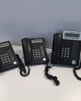 Telefoni professionali Panasonic Kx-DT333 e KX-DT3