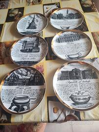 piatti della fornasetti