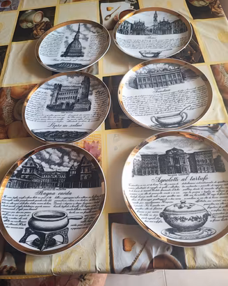 piatti della fornasetti