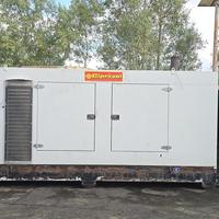 Gruppo elettrogeno da 350 kva