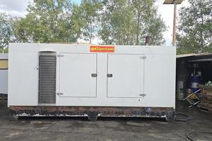 Gruppo elettrogeno da 350 kva