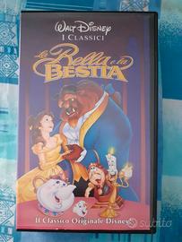 VHS originali Disney