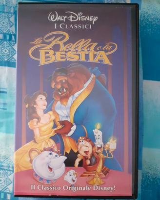 VHS originali Disney