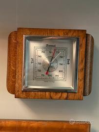 Barometro vintage tedesco rettangolare Optiker