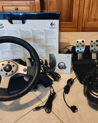Logitech G25 Racing Wheel - Completo