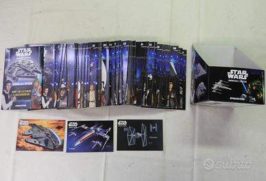 Raccolta STAR WARS: NAVICELLE E VEICOLI