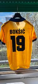 Maglia Lazio Retrò Boksic XL logo Serie A 