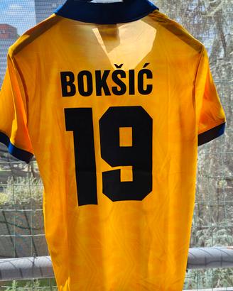 Maglia Lazio Retrò Boksic XL logo Serie A 