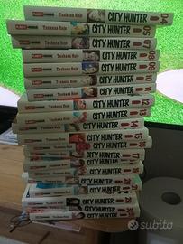 Lotto 20 volumi City hunter complete edition
