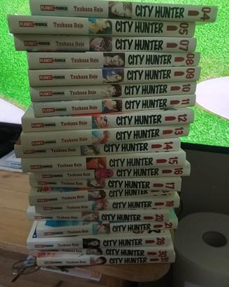 Lotto 20 volumi City hunter complete edition