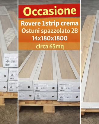 Parquet rovere prefinito