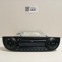 AUTORADIO MP3 FIAT 500 Serie 7642321316 312A2000 (