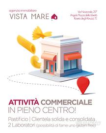 Roseto degli Abruzzi Attività di pasta all'uovo