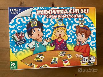 Indovina chi sei - gioco da tavolo