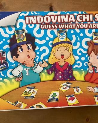 Indovina chi sei - gioco da tavolo