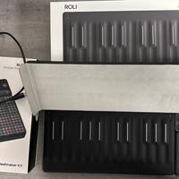 ROLI Seadboard Block, Lightpad M e Loop Block