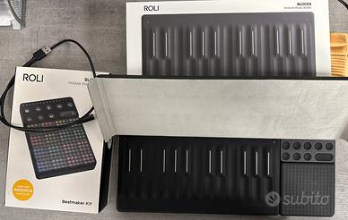 ROLI Seadboard Block, Lightpad M e Loop Block