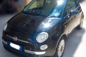 Fiat 500 con impianto GPL e tetto panoramico