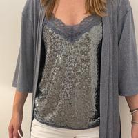 Completo Intimissimi – Canotta & Cardigan