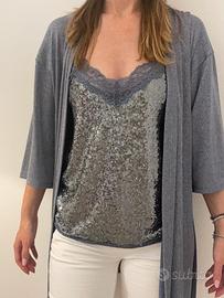 Completo Intimissimi – Canotta & Cardigan