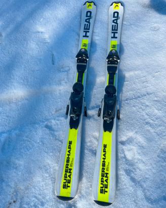 Sci Head Supershape Team altezza 137 cm