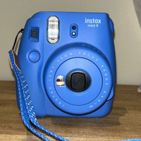 Instax mini 9 Fujifilm - Blu