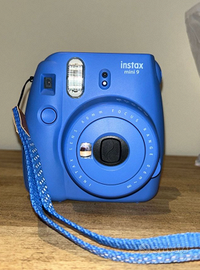 Instax mini 9 Fujifilm - Blu