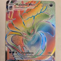 carta Pokemon Malamar VMax hyper