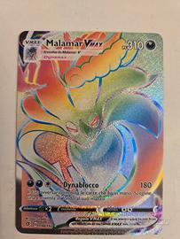 carta Pokemon Malamar VMax hyper