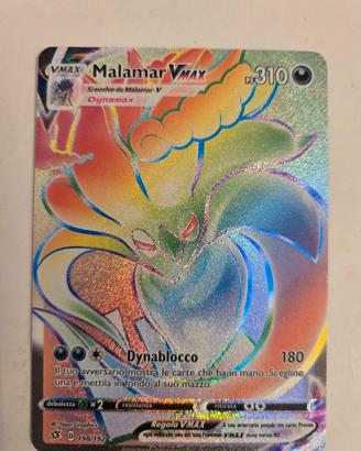 carta Pokemon Malamar VMax hyper