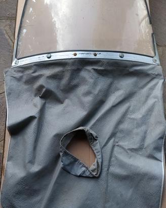 Parabrezza alto classico compatibile con vespa