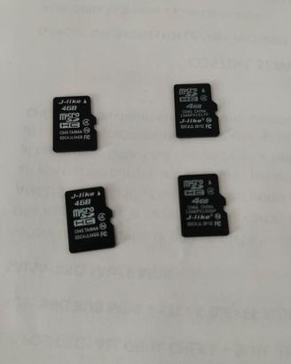 4x Micro SD