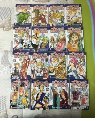 Seven deadly sins