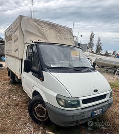 Furgone Ford Transit con Sponda idraulica