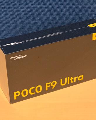 Smartphone POCO F9 Ultra 5G 12/256GB Dark Cherry