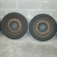 Gomme e cerchi in ferro 195-55 R15